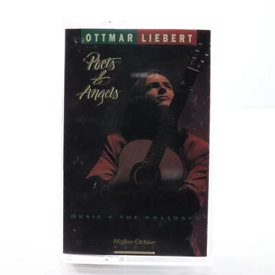 Poets & Angels by Ottmar Liebert  (Cassette Tape, 1990, Higher Octave) TESTED - Image 1 of 4