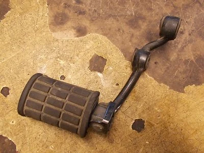 Yamaha XV750 XV 750 1982 Virago Midnight estriba delantera especial Foto 1 de 3