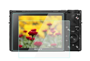 Screen Protector for Sony RX100 VII RX100V RX100M7 Tempered Glass (3 Pack) - Picture 1 of 12