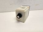 Potter And Brumfield Solid State Time Delay Relay 1-10 Sec. Model Chb-38-70021