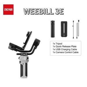Zhiyun CINEPEER WEEBILL 3E 3-Axis Gimbal Stabilizer for Canon Sony Nikon Camera - Bild 1 von 13