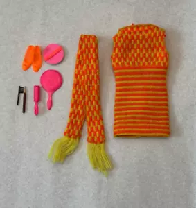 Barbie Vintage 1968 #1727 Twiggy Twigster - quasi completa - Foto 1 di 24