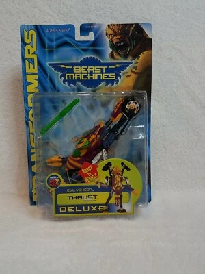 NEW Transformers Beast Machines Deluxe Evil Vehicon *THRUST* - Image 1 of 4