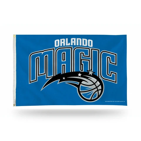 Orlando Magic Banner Flag. 3' x 5'. Grommets.  #673 Cover