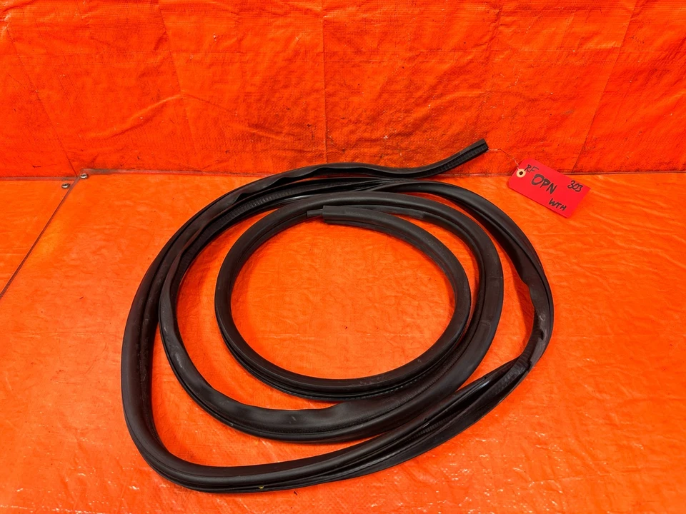 04-11 MAZDA RX8 RX-8 CHASIS A PUERTA ABIERTA MOLDURA TIRA CLIMÁTICA DELANTERA IZQUIERDA FABRICANTE DE EQUIPOS ORIGINALES 303 Foto 1 de 4