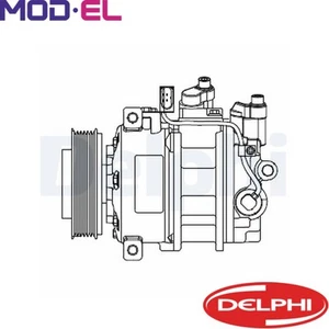 COMPRESSOR AIR CONDITIONING CS20546 FOR AUDI A4/B6/Convertible BBJ/BGN 3.0L 6cyl - Picture 1 of 6