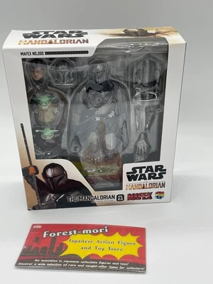 Экшн-фигурка MAFEX No.200 The Mandalorian версия 2.0 160 мм от Medicom Toy из Японии - Изображение 1 из 4