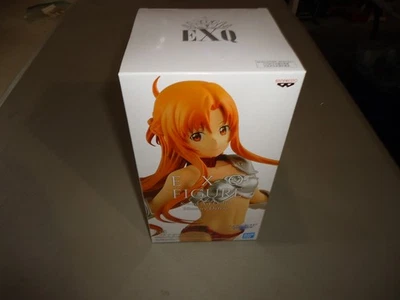 Figura Asuna Sword Art Online Memory Defrag EXQ Bikini Armadura Ver. BANDAI JAPÓN Foto 1 de 4