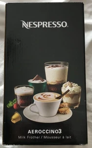 Nespresso aerroccino3 milk frother new in open box - Picture 1 of 3