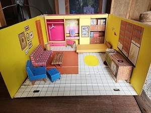 Original 1962 Barbie Dream House Furniture and Accessories - no. 816 -cardboard - Picture 1 of 22