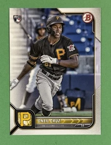 2022 Bowman Oneil Cruz Rookie RC #51 - Picture 1 of 2