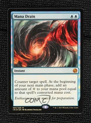 Mana Drain Foil Magic: Iconic Masters IMA #065 - Image 1 of 2