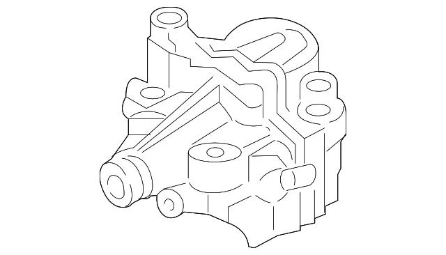 Nissan Juke 2011-2017 original - bomba de aceite 15010-1KC2A Foto 1 de 2
