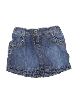 Falda vaquera azul Steiff para niñas 12 meses Foto 1 de 2