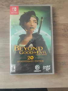 BEYOND GOOD AND EVIL 20TH ANNIVERSARY EDITION LIMITED RUN -NINTENDO SWITCH NEW - Picture 1 of 2