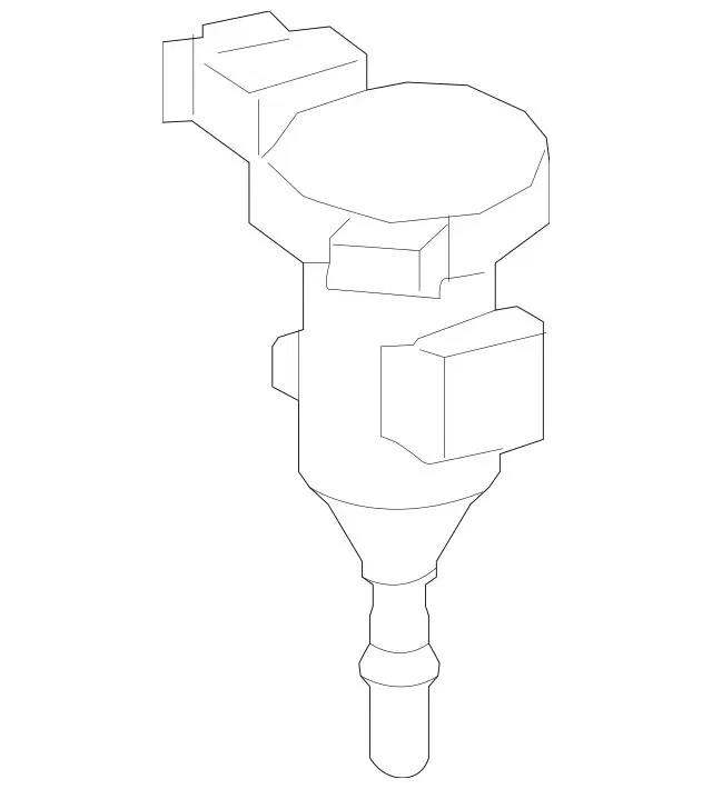 Válvula de control de purga original Mercedes-Benz 476060064 Foto 1 de 1