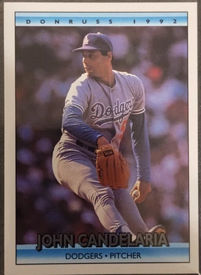 1992 Donruss - John Candelaria #125 - Image 1 of 2