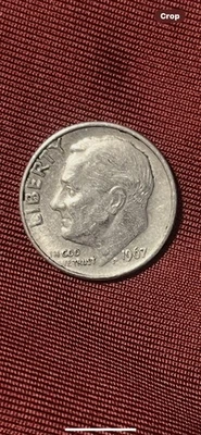 1967 Roosevelt Dime.  DDO - Image 1 of 2