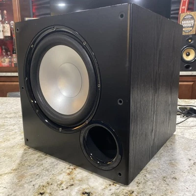 Subwoofer activo Polk Audio PSW108 10" - negro Foto 1 de 4