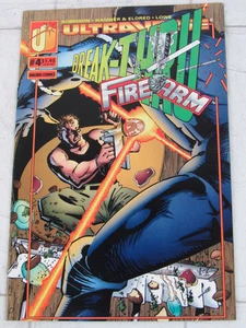 Arma da fuoco #4 dicembre 1993 Malibu Comics - Foto 1 di 2
