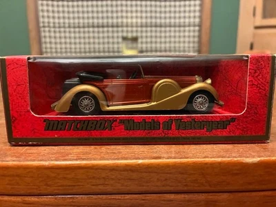 Matchbox "Models of Yesteryear" Y-11 1938 Lagonda Drophead Coupe - Image 1 of 2