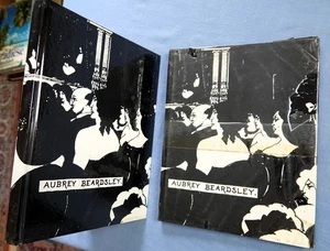 AUBREY BEARDSLEY DRAWINGS  1967 HC/DJ - Picture 1 of 9