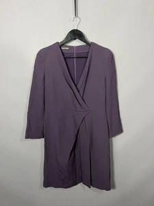 ARMANI SHIFT Dress - Size UK12 - Purple - Great Condition - Women’s - Picture 1 of 5