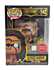 Funko Pop! Vinilo: WWE - Ultimate Warrior - GameStop (Exclusivo) #142 - Imagen 1 de 10