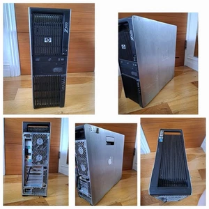 Hp Z600 Computer With Two Processors and 16gb ram can play gta 5 - Imagen 1 de 1