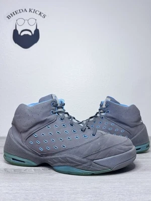 Talla 15 - Nike Jordan V Melo 5.5 Carmelo Anthony 10.5 Gris Azul 2005 311813-002 Foto 1 de 4