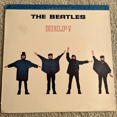 The Beatles "Help" Original Master Recording ~ MFSL  1-105  VG+Vinyl LP - Image 1 of 4