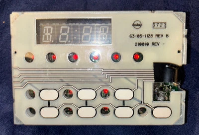 Ordenador lavadora carga superior Huebsch 210008 usado Foto 1 de 3