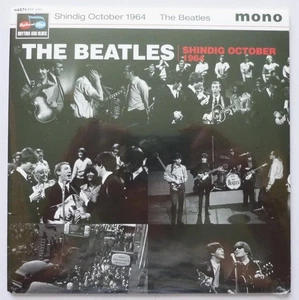 Beatles Shindig October 1964 7" Rhythm & Blues REP44 EX/EX 2021 picture sleeve, - Picture 1 of 6