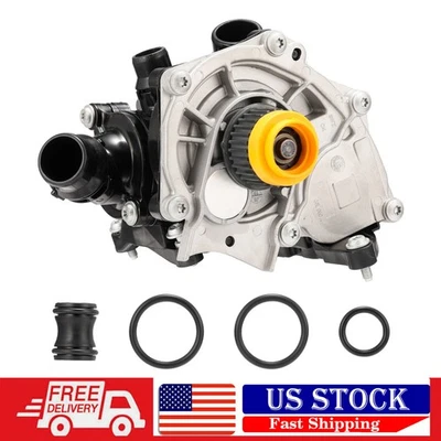 Water Pump Kit Fit For VW Volkswagen Beetle Jetta Passat 06K121111P 06K121011B - Image 1 of 4