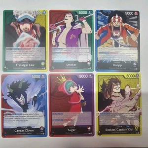 One Piece OP10 Complete Common Uncommon Rare + Leader Set Royal Blood 101 cards - Picture 1 of 3