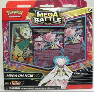 POKEMON MEGA BATTLE MEGA DIANCIE EX BRAND NEW AND FACTORY SEALED - Picture 1 of 2