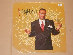 M.C. HAMMER -Pray- 7" - Picture 1 of 1