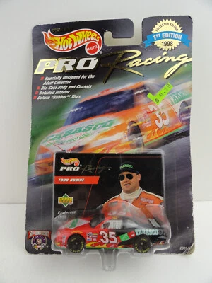 1998 Hot Wheels Pro Racing 1ª edição 1/64 Todd Bodine #35 Red Tabasco - Imagem 1 de 4