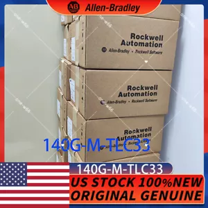 140G-M-TLC33 Circuit Breaker Lugs New Sealed Allen-Bradley Fast Ship - Picture 1 of 3