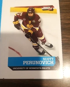 SCOTT PERUNOVICH 2018 SPORTS ILLUSTRATED Si FOR KIDS HOCKY CARD #734 BLUES RC - Picture 1 of 2