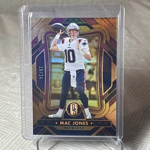 2023 Panini Gold Standard 86 Mac Jones /24 - Bild 1 von 4