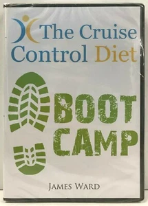 Sealed New DVD The Cruise Control Diet Boot Camp - James Ward - Lose Weight - Imagen 1 de 3