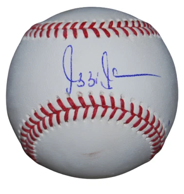 OZZIE GUILLEN signed (CHICAGO WHITE SOX) OML baseball BECKETT BAS BH055493 - Image 1 of 2