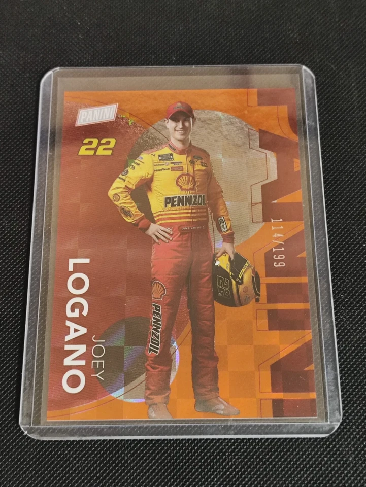2023 the national joey logano 114/199 #56 panini - Image 1 of 2