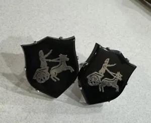 Horse and Carriage Swank Cufflinks - Picture 1 of 3