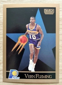1990-91 NBA Skybox #114 Vern Flemming - Pacers - Picture 1 of 2