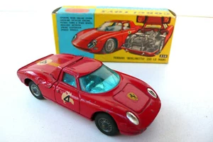 CORGI TOYS FERRARI "BERLINETTA" 250 LE MANS BON ÉTAT BELLE BOITE D'ORIGINE - Imagen 1 de 6