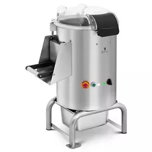 Kartoffelschälmaschine Kartoffelschäler elektrisch Gastro Schälmaschine 750 W - Bild 1 von 5