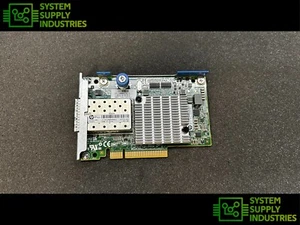 HP 647581-B21 530FLR-SFP+ Dual Port - 10GbE SFP+ FLR Ethernet PN: 649869-001 - Picture 1 of 3