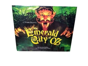 Emerald City of Oz by L. Frank Baum, Jerry Robbins (2012, CD, Unabridged) - Picture 1 of 6